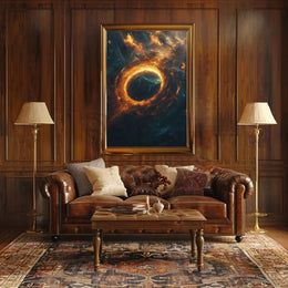 Cosmic Energy Portal: Futuristic Sci-Fi Poster PosterGoat