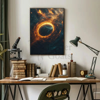 Cosmic Energy Portal: Futuristic Sci-Fi Poster PosterGoat