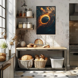 Cosmic Energy Portal: Futuristic Sci-Fi Poster PosterGoat