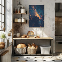 Cosmic Reflection Dreamlike Universe Artistic Pop Culture Poster PosterGoat
