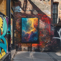 Cosmic Wonder Digital Print: Abstract, Artistic, or Pop Culture Poster PosterGoat