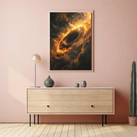 Cosmic Wonders Galaxy Art: Futuristic Sci-Fi Poster PosterGoat