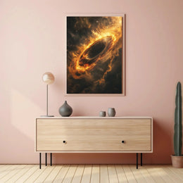 Cosmic Wonders Galaxy Art: Futuristic Sci-Fi Poster PosterGoat