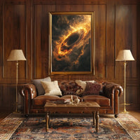 Cosmic Wonders Galaxy Art: Futuristic Sci-Fi Poster PosterGoat