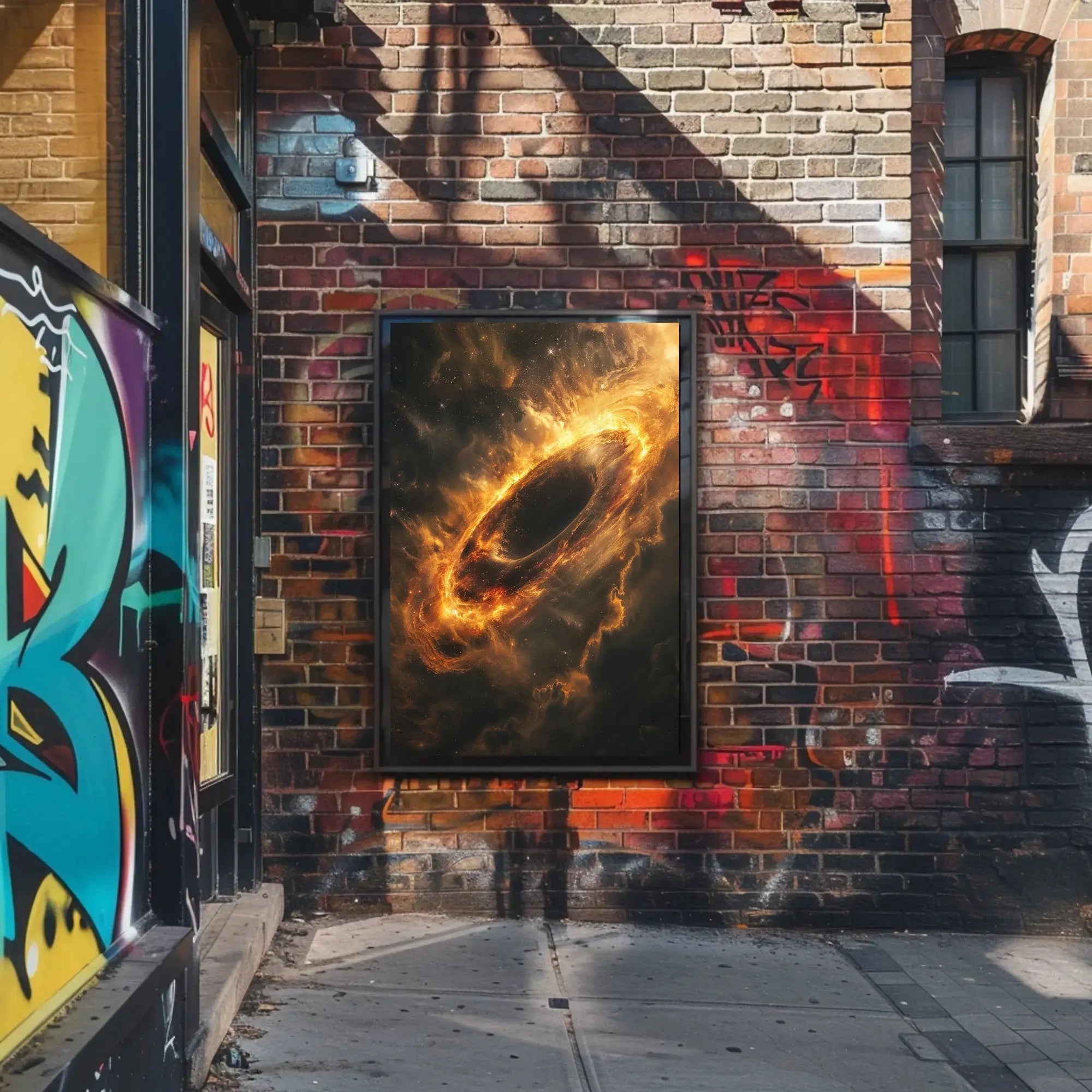 Cosmic Wonders Galaxy Art: Futuristic Sci-Fi Poster PosterGoat