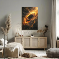 Cosmic Wonders Galaxy Art: Futuristic Sci-Fi Poster PosterGoat