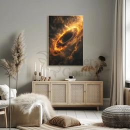 Cosmic Wonders Galaxy Art: Futuristic Sci-Fi Poster PosterGoat
