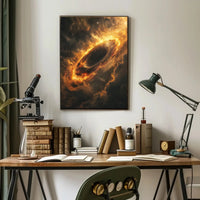 Cosmic Wonders Galaxy Art: Futuristic Sci-Fi Poster PosterGoat