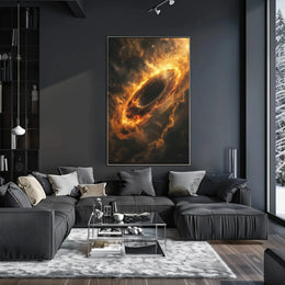 Cosmic Wonders Galaxy Art: Futuristic Sci-Fi Poster PosterGoat