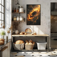 Cosmic Wonders Galaxy Art: Futuristic Sci-Fi Poster PosterGoat