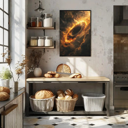 Cosmic Wonders Galaxy Art: Futuristic Sci-Fi Poster PosterGoat
