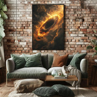 Cosmic Wonders Galaxy Art: Futuristic Sci-Fi Poster PosterGoat