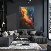 Cosmic Wonders: Awe-Inspiring Futuristic Sci-Fi Poster PosterGoat
