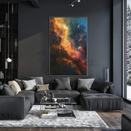 Cosmic Wonders: Awe-Inspiring Futuristic Sci-Fi Poster PosterGoat