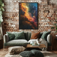 Cosmic Wonders: Awe-Inspiring Futuristic Sci-Fi Poster PosterGoat