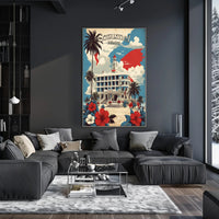 Cozumel Charm: Vintage Travel Poster PosterGoat