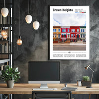 Crown Heights Urban Charm Poster: Cultural or Heritage Poster PosterGoat