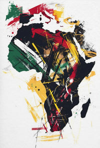 Cultural Elegance: Minimalist Art Profile Poster PosterGoat