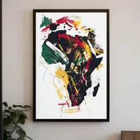 Cultural Elegance: Minimalist Art Profile Poster PosterGoat