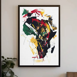 Cultural Elegance: Minimalist Art Profile Poster PosterGoat
