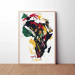 Cultural Elegance: Minimalist Art Profile Poster PosterGoat