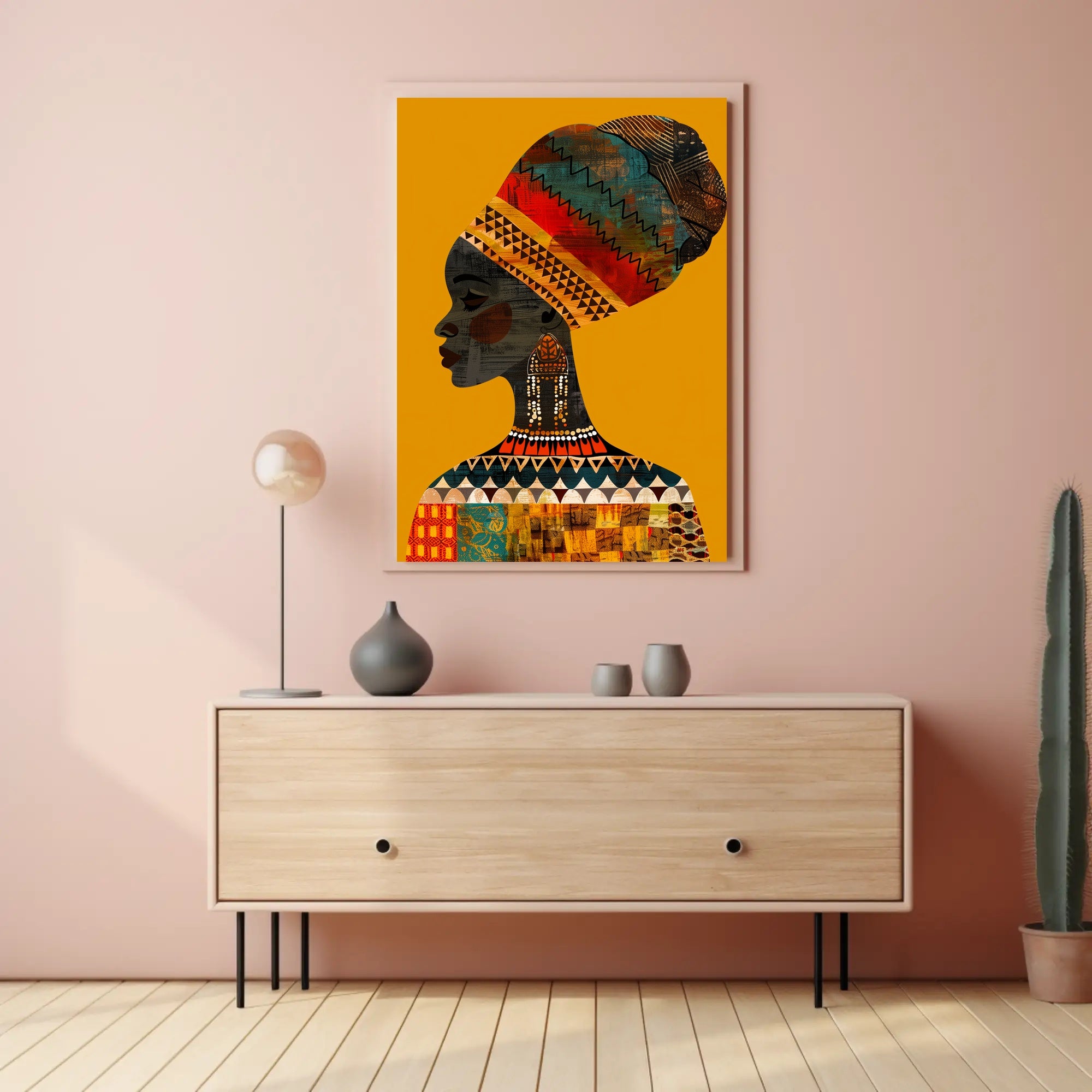 Cultural Expression Art Print in Heritage Poster PosterGoat