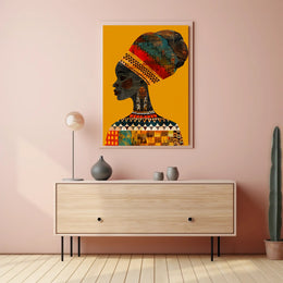 Cultural Expression Art Print in Heritage Poster PosterGoat
