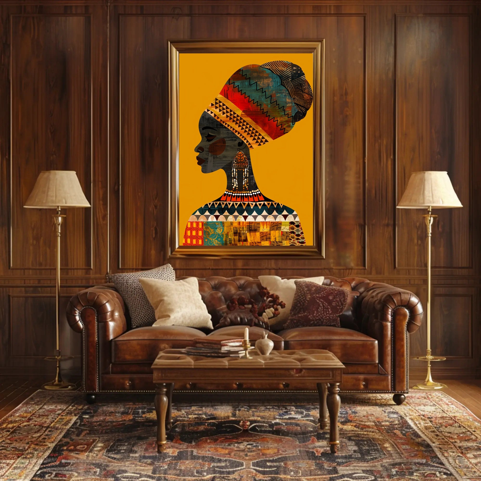 Cultural Expression Art Print in Heritage Poster PosterGoat