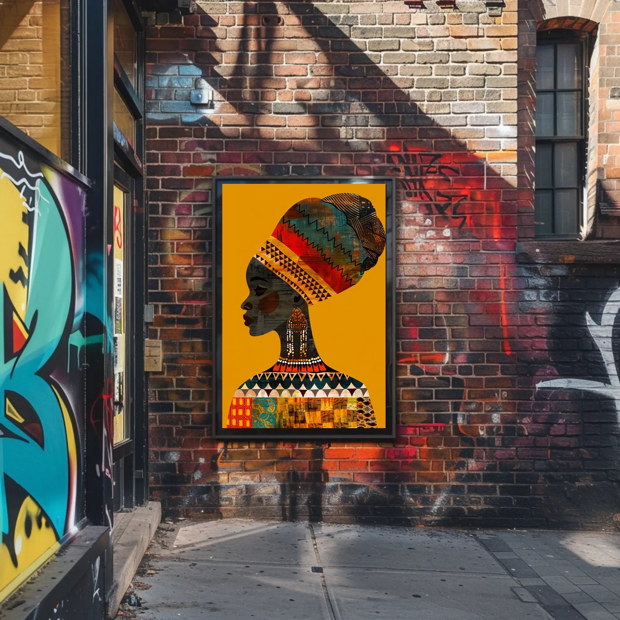 Cultural Expression Art Print in Heritage Poster PosterGoat
