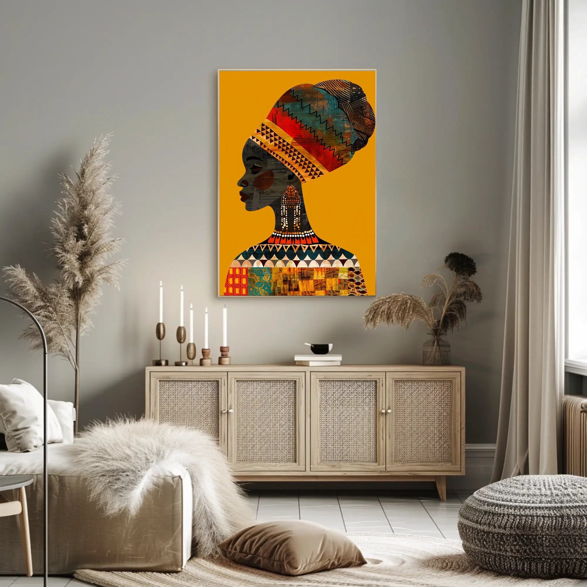 Cultural Expression Art Print in Heritage Poster PosterGoat
