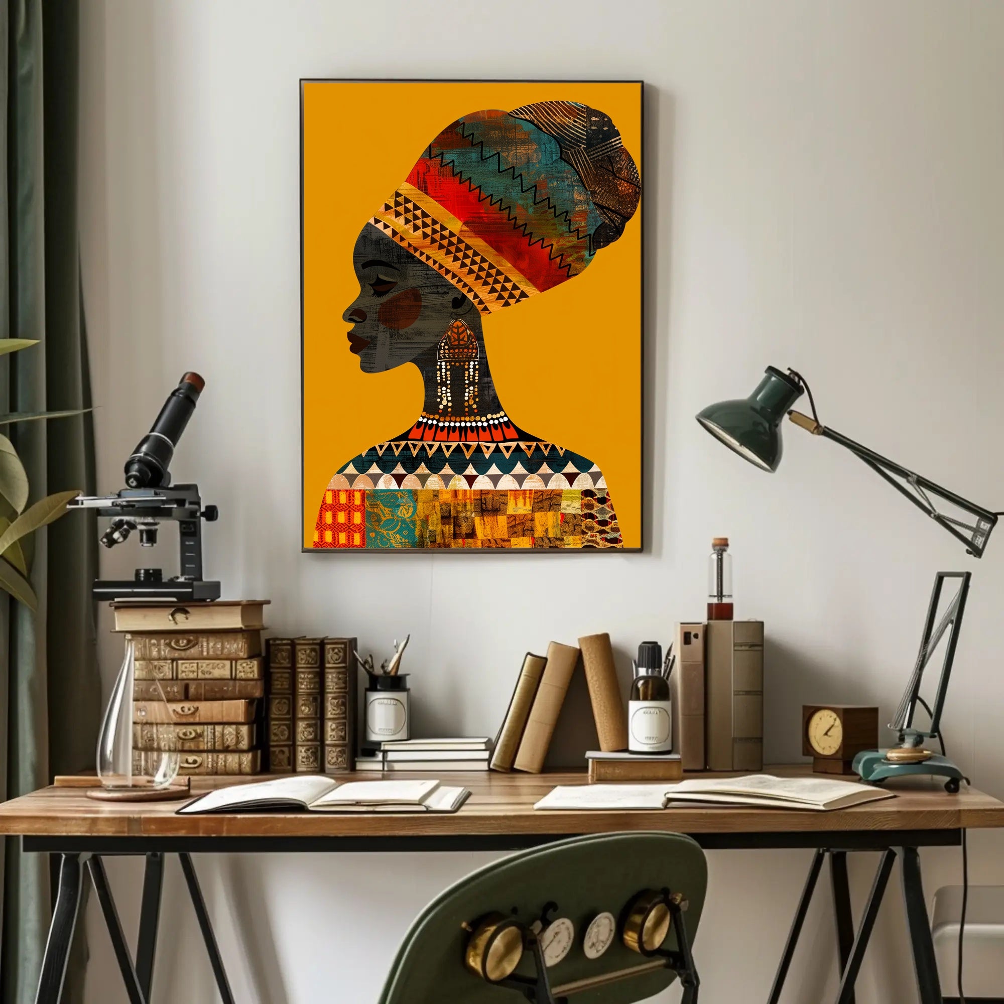 Cultural Expression Art Print in Heritage Poster PosterGoat