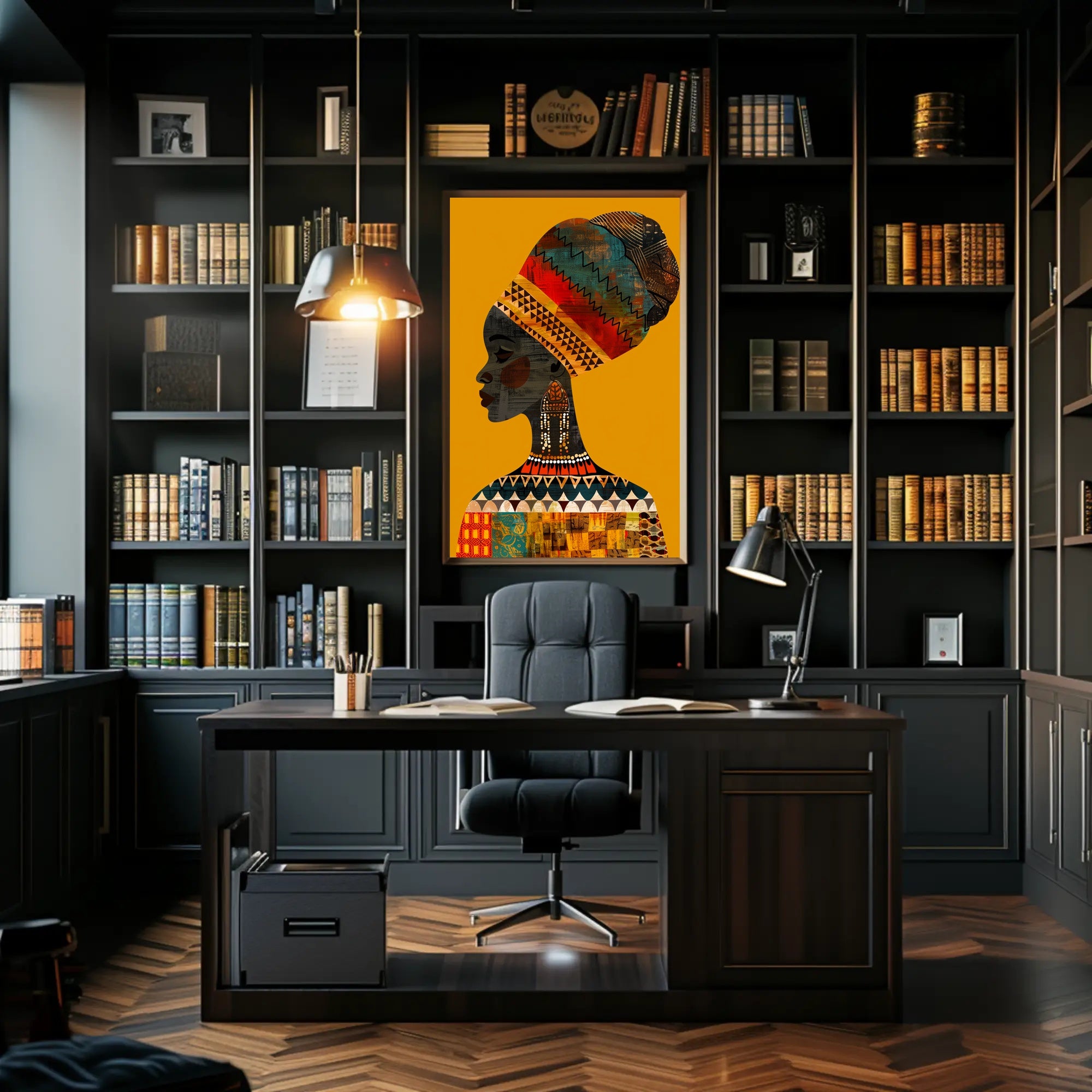 Cultural Expression Art Print in Heritage Poster PosterGoat