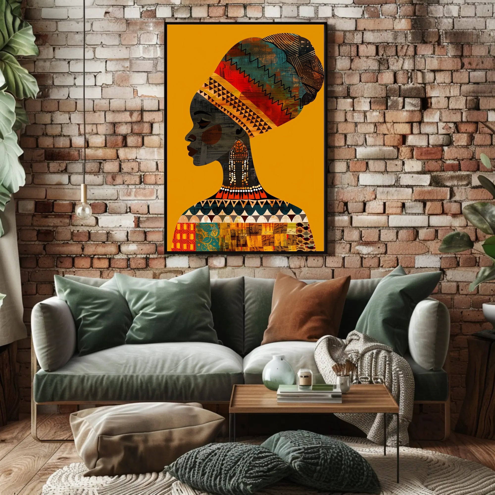 Cultural Expression Art Print in Heritage Poster PosterGoat