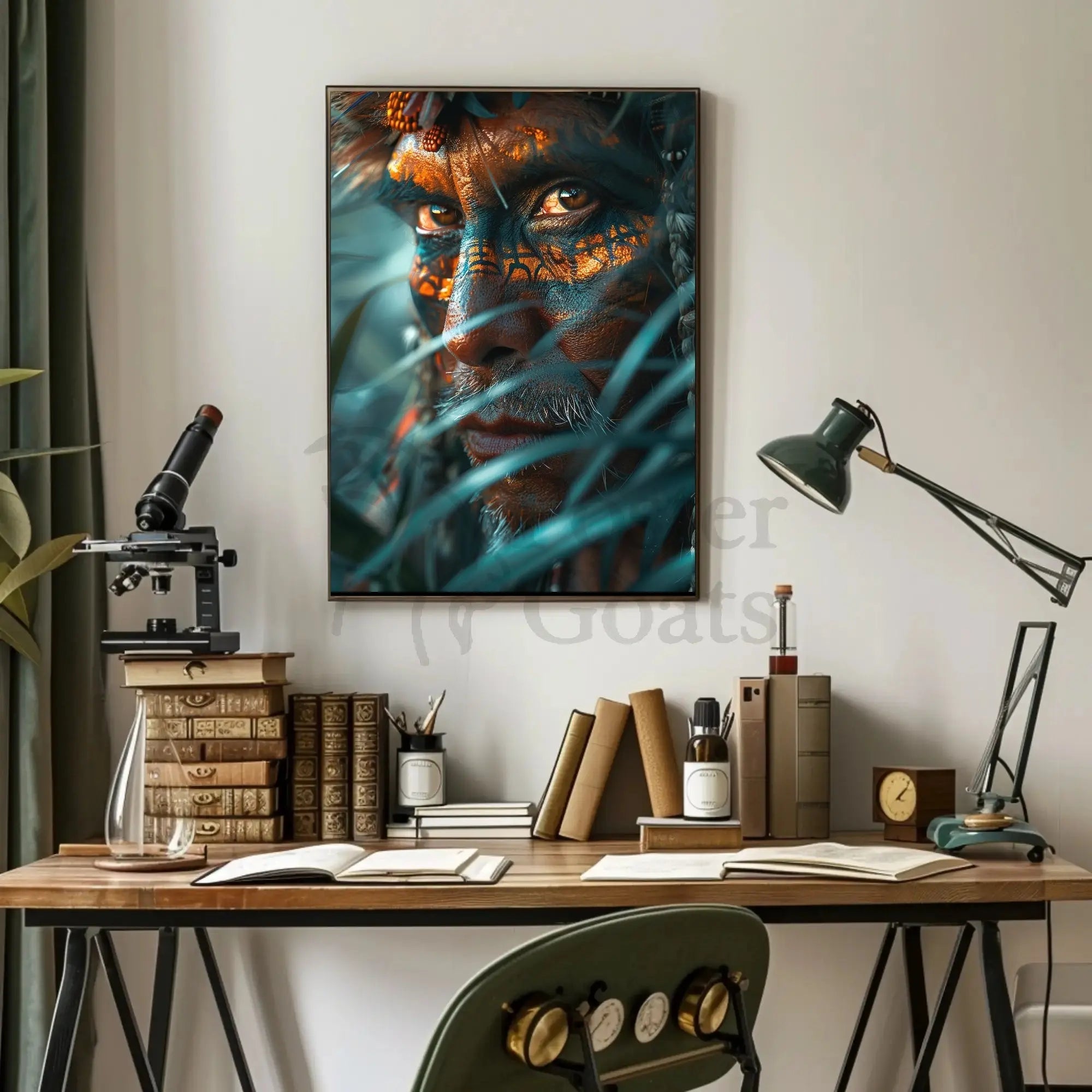 Cultural Rituals in Nature - Heritage Poster PosterGoat