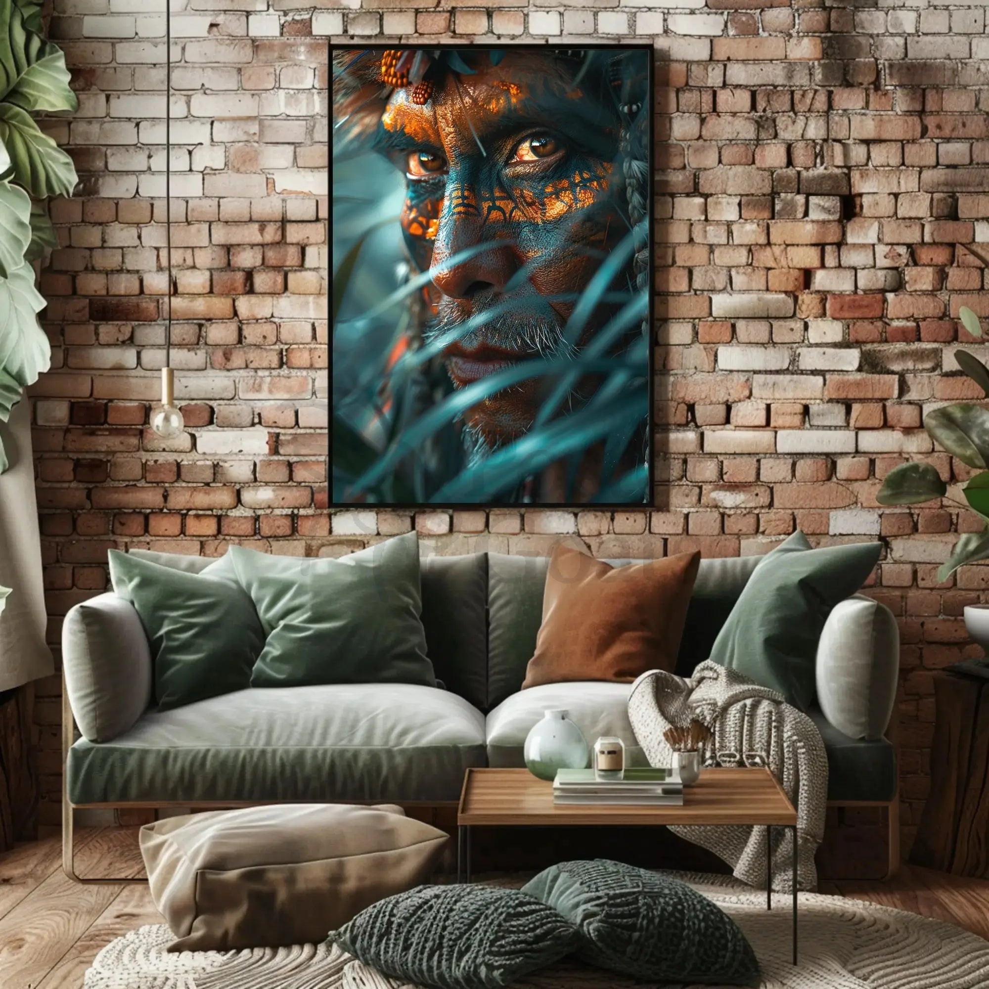 Cultural Rituals in Nature - Heritage Poster PosterGoat