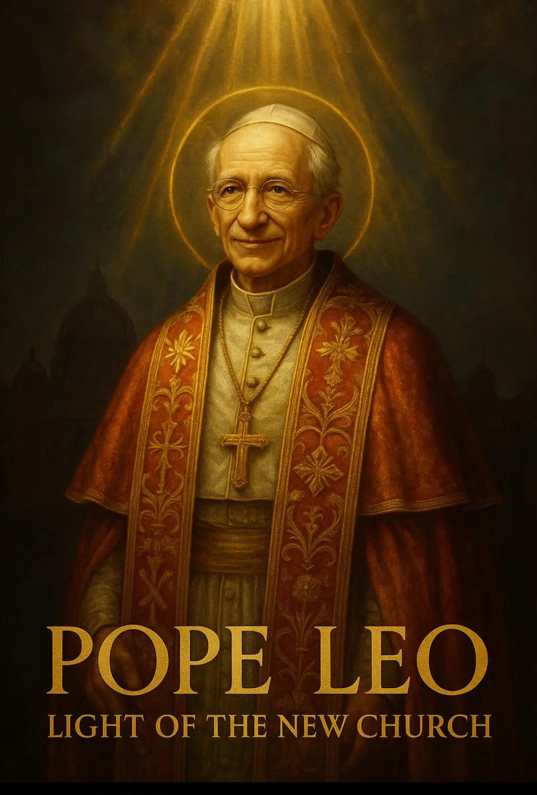 Cultural or Heritage Poster Pope Leo PosterGoat