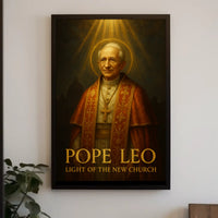 Cultural or Heritage Poster Pope Leo PosterGoat