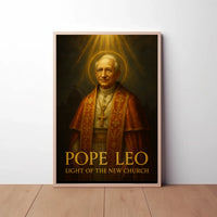 Cultural or Heritage Poster Pope Leo PosterGoat