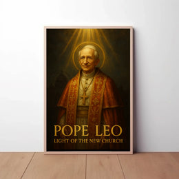 Cultural or Heritage Poster Pope Leo PosterGoat