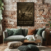 D-Day Normandy Invasion WWII Historical or Presidential Poster PosterGoat
