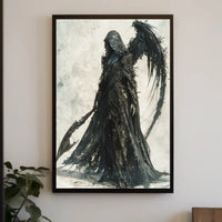 Dark Angel Gothic Fantasy Art Poster PosterGoat