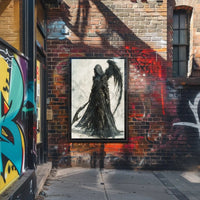 Dark Angel Gothic Fantasy Art Poster PosterGoat