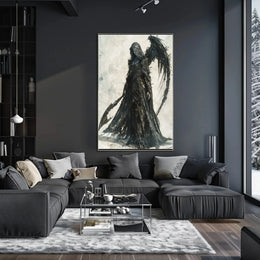 Dark Angel Gothic Fantasy Art Poster PosterGoat