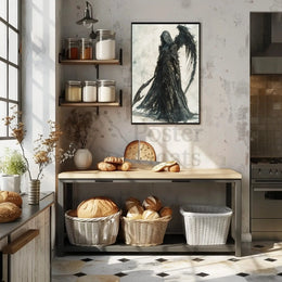 Dark Angel Gothic Fantasy Art Poster PosterGoat