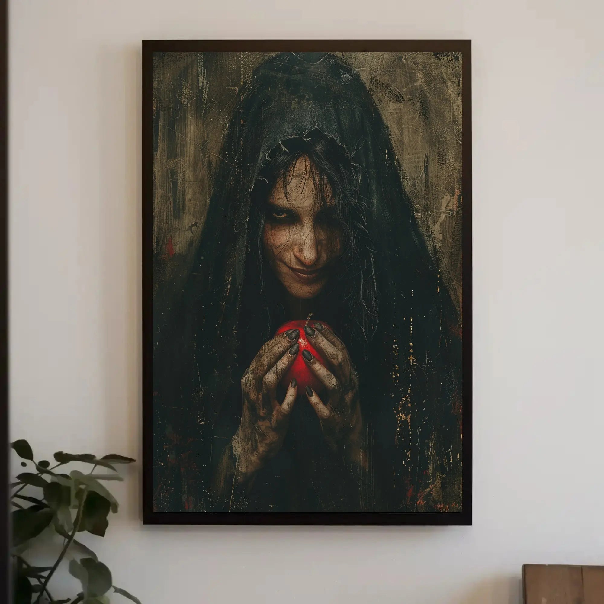 Dark Fairy Tale Gothic Art Print - Pop Culture Poster PosterGoat
