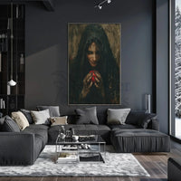 Dark Fairy Tale Gothic Art Print - Pop Culture Poster PosterGoat