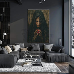 Dark Fairy Tale Gothic Art Print - Pop Culture Poster PosterGoat