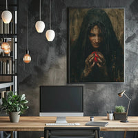 Dark Fairy Tale Gothic Art Print - Pop Culture Poster PosterGoat