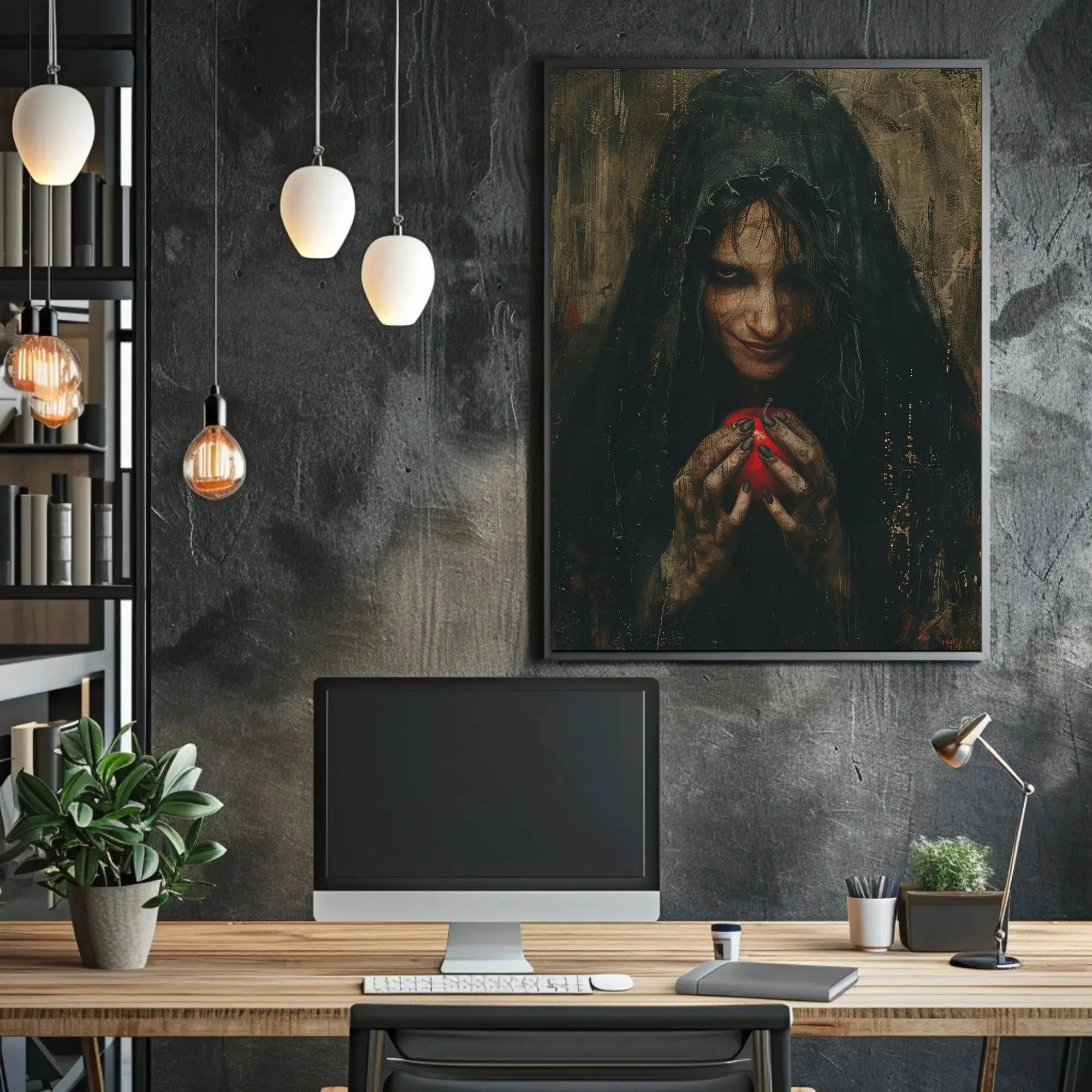 Dark Fairy Tale Gothic Art Print - Pop Culture Poster PosterGoat