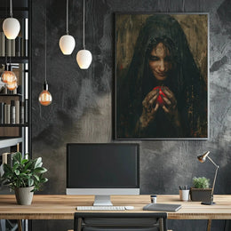 Dark Fairy Tale Gothic Art Print - Pop Culture Poster PosterGoat